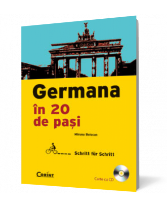 Germana in 20 de pasi - Coperta 3D