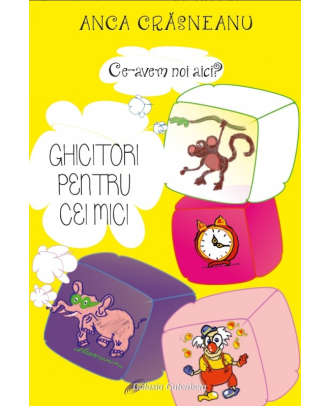 Ce-avem noi aici? Ghicitori pentru cei mici