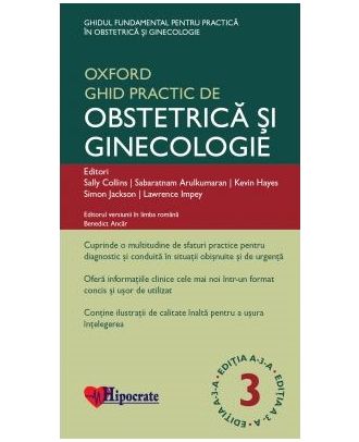 Ghid practic de obstetrica si ginecologie Oxford