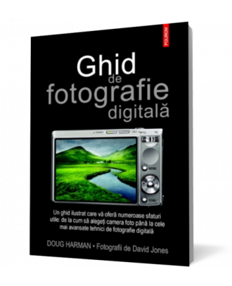 Ghid de fotografie digitala - Coperta 3D