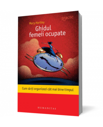 Ghidul femeii ocupate - Coperta 3D