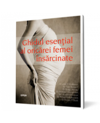 Ghidul esential al femeii insarcinate - Coperta 3D