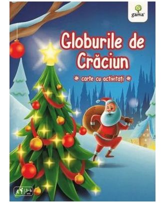 Globurile de Craciun. Carte cu activitati
