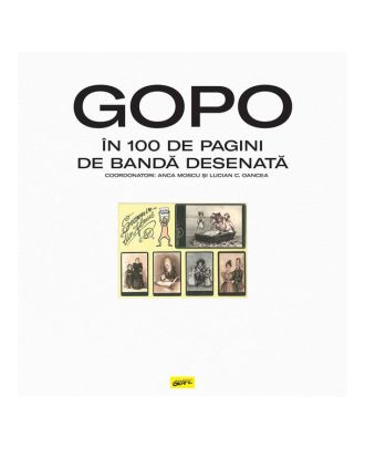 GOPO în 100 de pagini de bandă desenată
