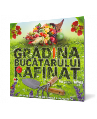 Gradina bucatarului rafinat - Coperta 3D