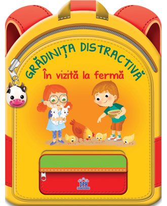 Gradinita distractiva. In vizita la ferma