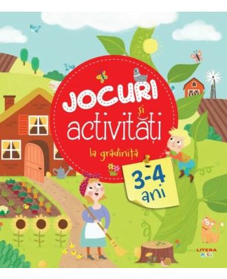 Jocuri si activitati la gradinita (3-4 ani)
