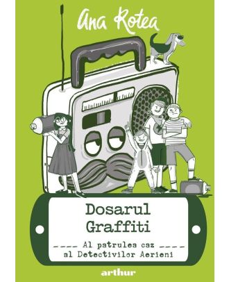 Dosarul Graffiti. Al patrulea caz al Detectivilor Aerieni
