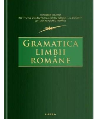 Gramatica limbii romane