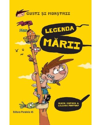 Gusti si monstrii. Legenda marii
