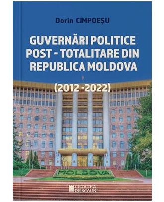 Guvernari politice post-totalitare din Republica Moldova (2012-2022)