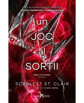 Un joc al sorții (seria Saga lui Hades, vol. 1)