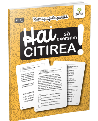 Hai să exersam citirea!