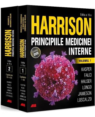 Harrison. Principiile medicinei interne (vol. 1+2+DVD)