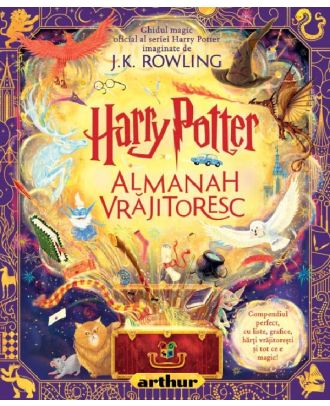 Harry Potter. Almanah Vrajitoresc
