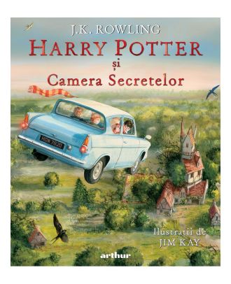 Harry Potter și Camera Secretelor (Harry Potter #2) (ediție ilustrată)