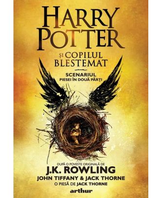 Harry Potter și copilul blestemat (Harry Potter #8)