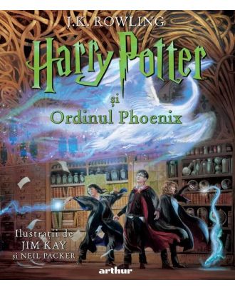 Harry Potter și Ordinul Phoenix (Harry Potter #5) (ediție ilustrată)