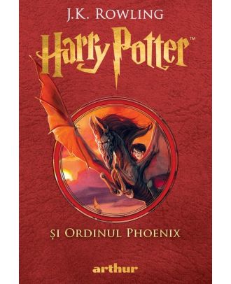 Harry Potter și Ordinul Phoenix (Harry Potter #5)