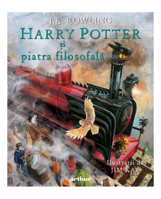 Harry Potter și piatra filosofală (Harry Potter #1) (ediție ilustrată)
