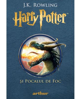 Harry Potter și Pocalul de Foc (Harry Potter #4)
