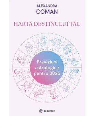 Harta destinului tau. Previziuni astrologice pentru 2025