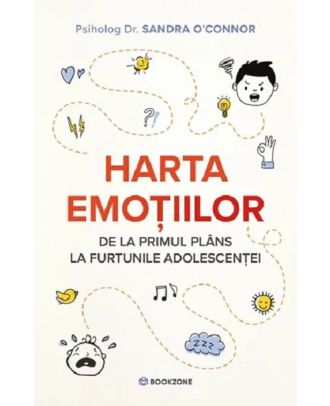 Harta emoțiilor. De la primul plâns la furtunile adolescenței