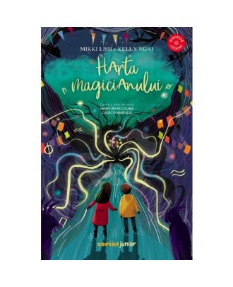Harta magicianului (seria Aventuri pe colina colecționarului, vol. 2)