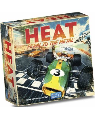 Heat: Pedal to the Metal