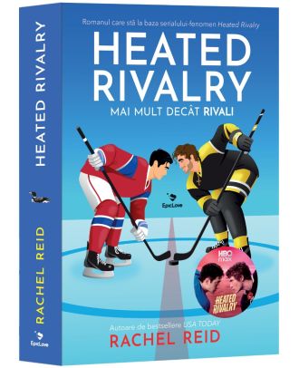 Heated Rivalry. Mai mult decât rivali