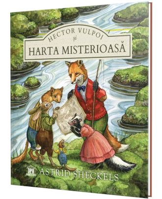 Hector Vulpoi si harta misterioasa