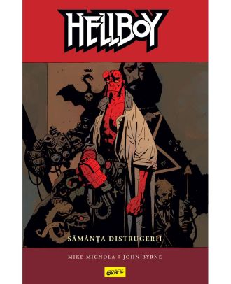 Hellboy #1. Sămânța distrugerii
