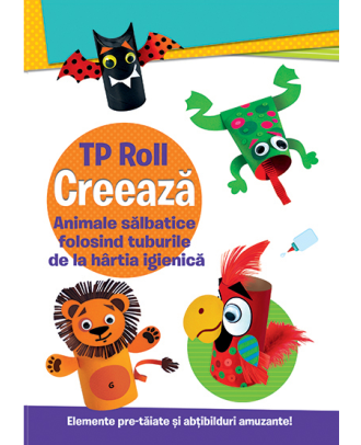 TR Roll creeaza - Animale salbatice