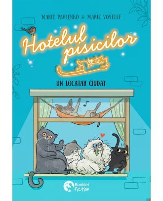 Hotelul pisicilor. Un locatar ciudat