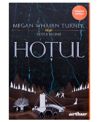 Hoțul (seria Hotul Reginei, vol. 1)