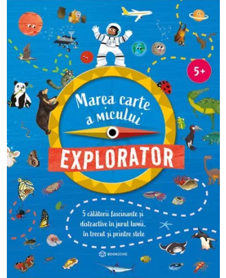 Marea carte a micului explorator