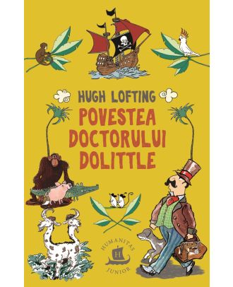 Povestea doctorului Dolittle