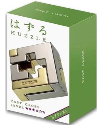 Huzzle Cast Cross . Puzzle mecanic