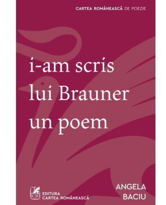 i-am scris lui Brauner un poem