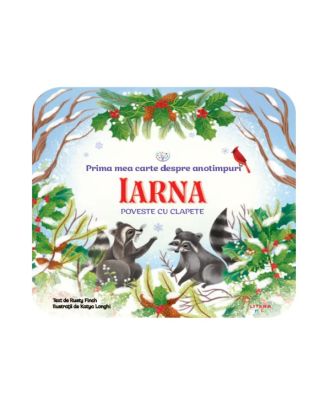 Prima mea carte despre anotimpuri. Iarna. Poveste cu clapete