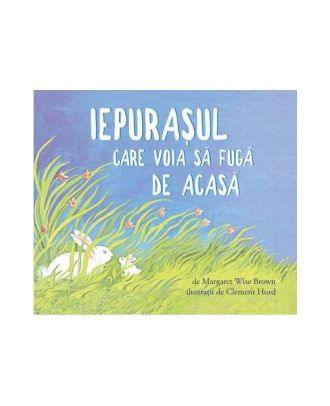 Iepurasul care voia sa fuga de acasa