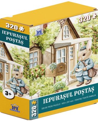 Iepurasul postas. Puzzle 320 piese