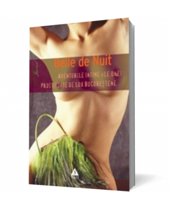 Aventurile intime ale unei prostituate de lux bucurestene - Coperta 3D