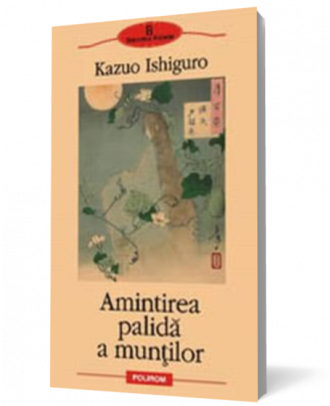 Amintirea palida a muntilor - Coperta 3D