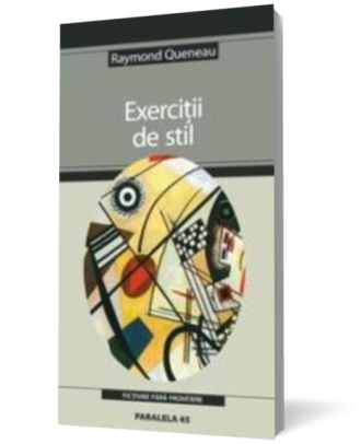 Exercitii de stil - Coperta 3D
