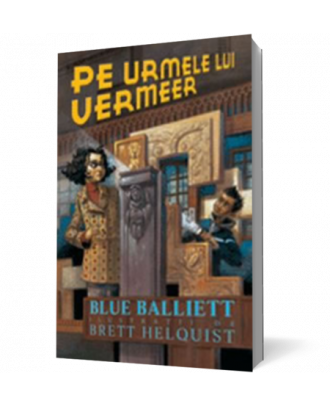 Pe urmele lui Vermeer - Coperta 3D