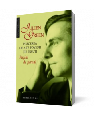 Placerea de a te povesti tie insuti. Pagini de jurnal - Coperta 3D