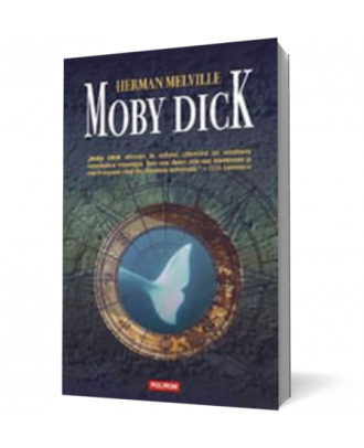 Moby Dick (ed.cartonata) - Coperta 3D