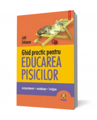 Ghid practic pentru educarea pisicilor - Coperta 3D