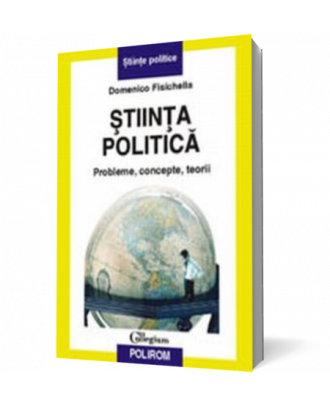Stiinta politica. Probleme, concepte, teorii - Coperta 3D